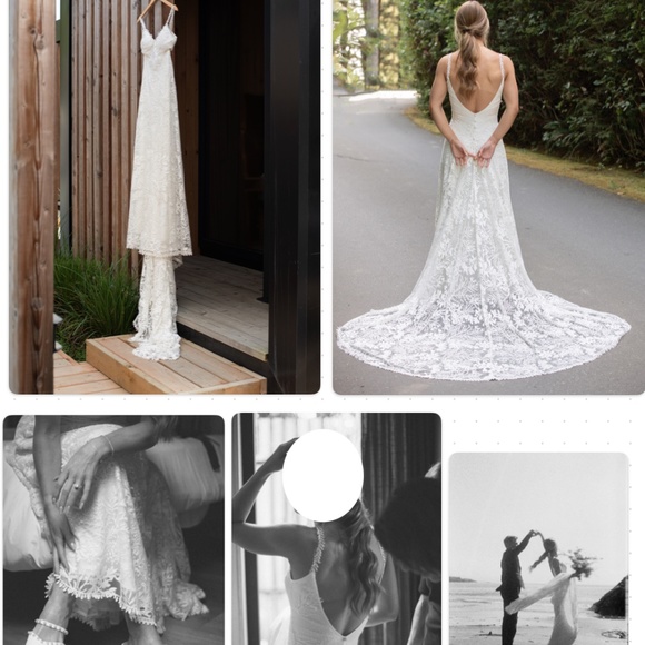 Wedding Dress - Grace Loves Lace "Sol" & FREE VEIL - Picture 2 of 5